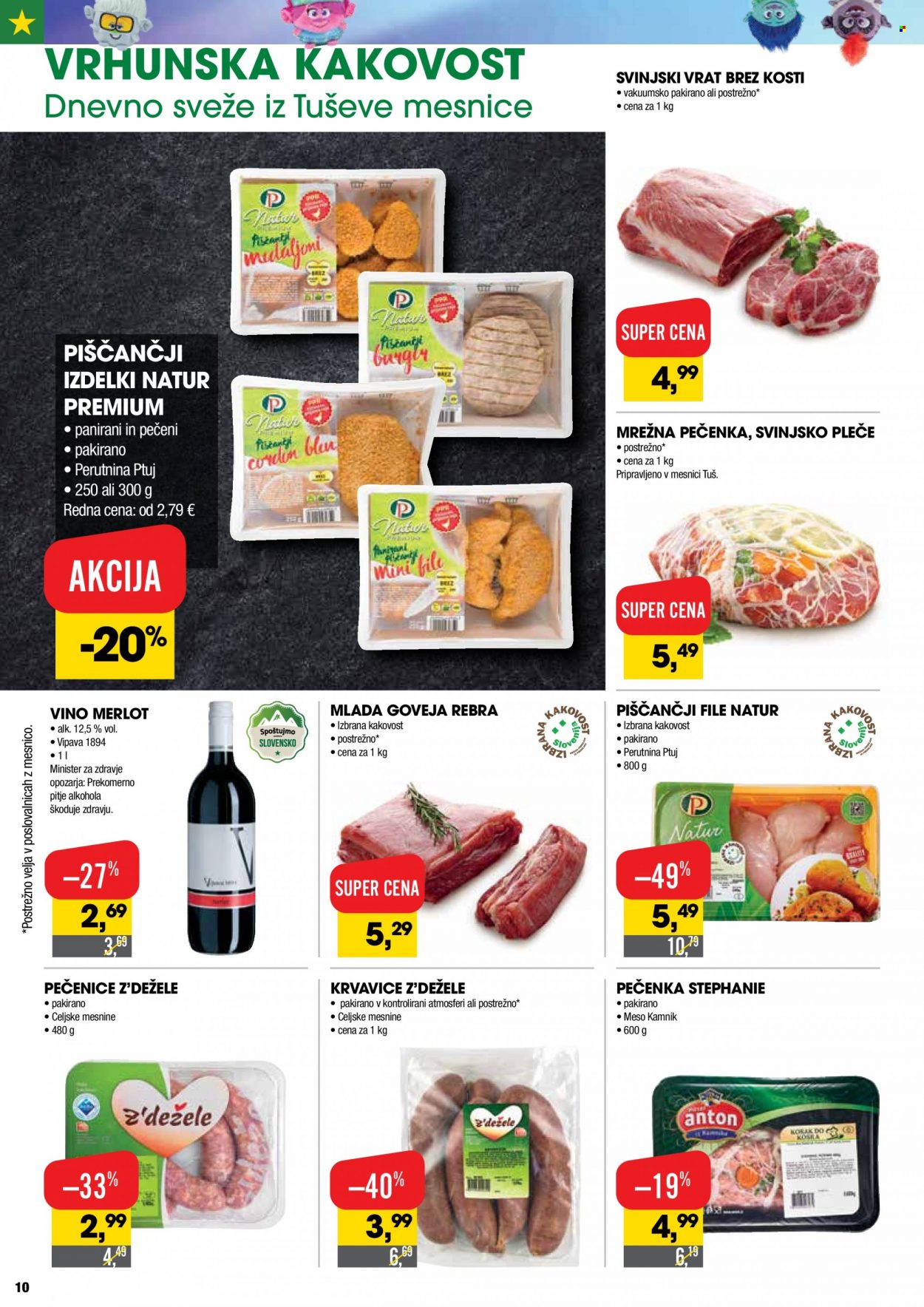 Tuš katalog - 17.11.2021 - 23.11.2021. Stran 10