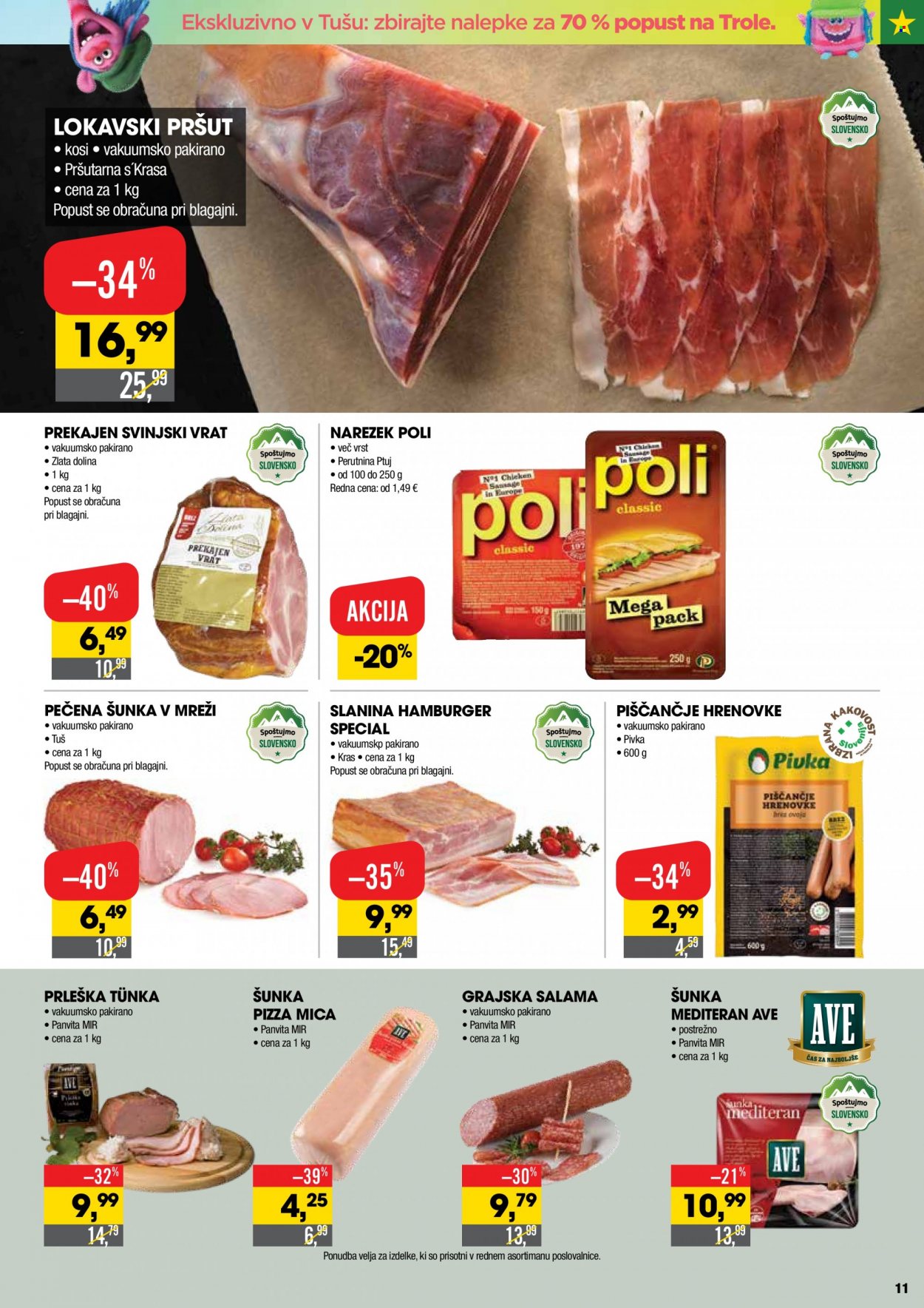 Tuš katalog - 17.11.2021 - 23.11.2021. Stran 11