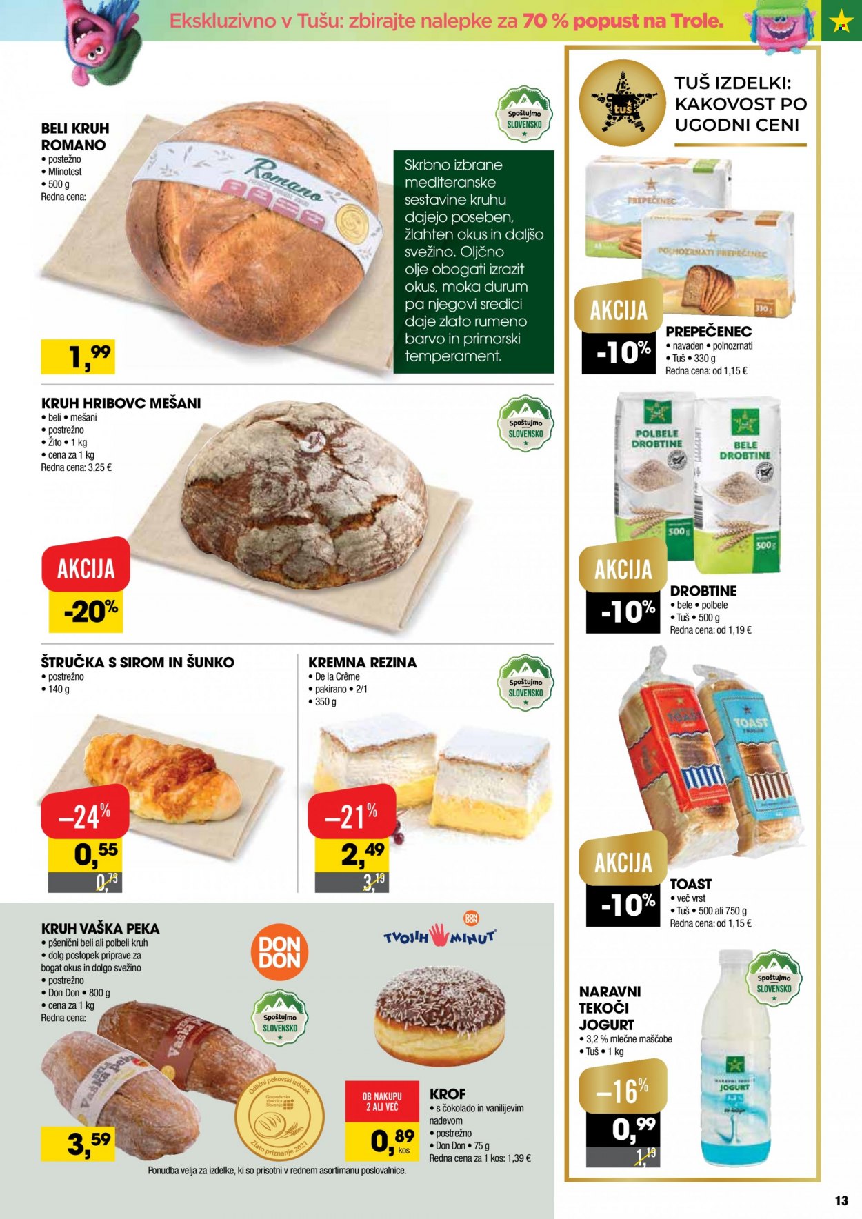Tuš katalog - 17.11.2021 - 23.11.2021. Stran 13