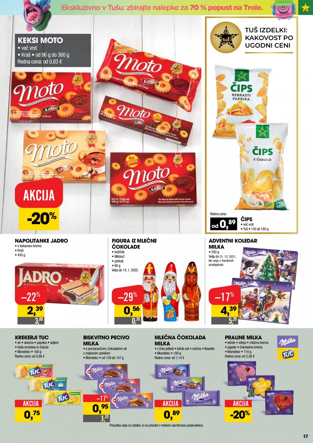Tuš katalog - 17.11.2021 - 23.11.2021. Stran 17