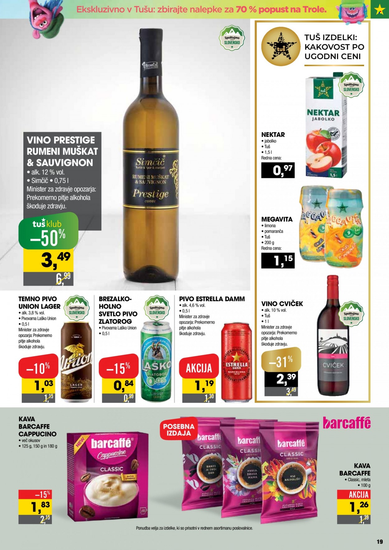 Tuš katalog - 17.11.2021 - 23.11.2021. Stran 19