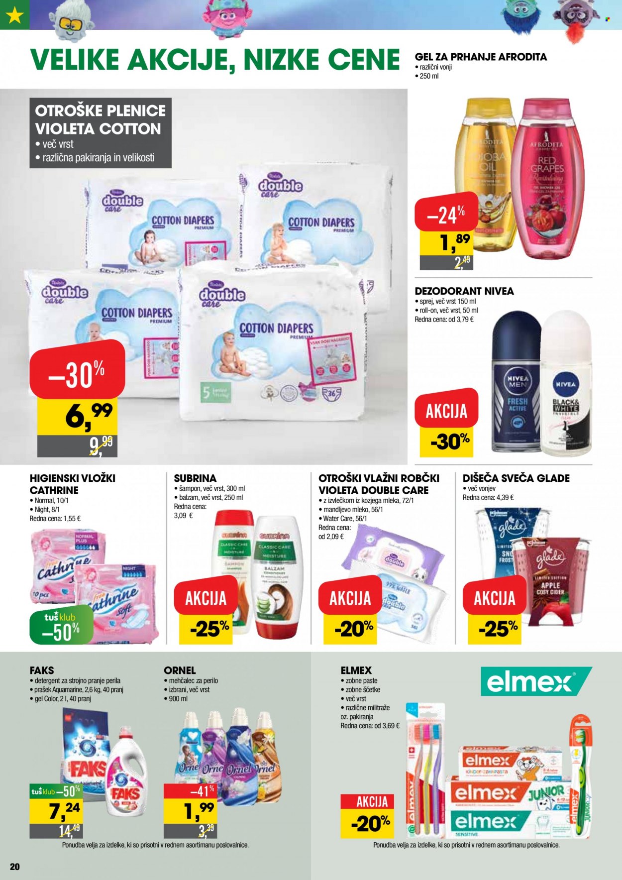 Tuš katalog - 17.11.2021 - 23.11.2021. Stran 20