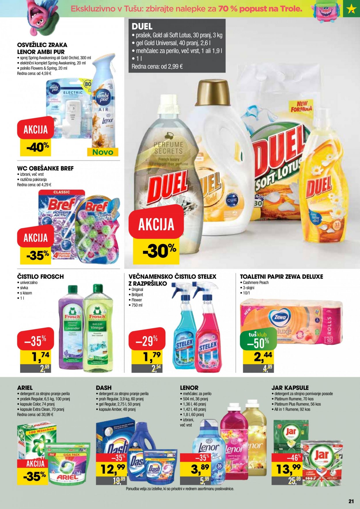 Tuš katalog - 17.11.2021 - 23.11.2021. Stran 21