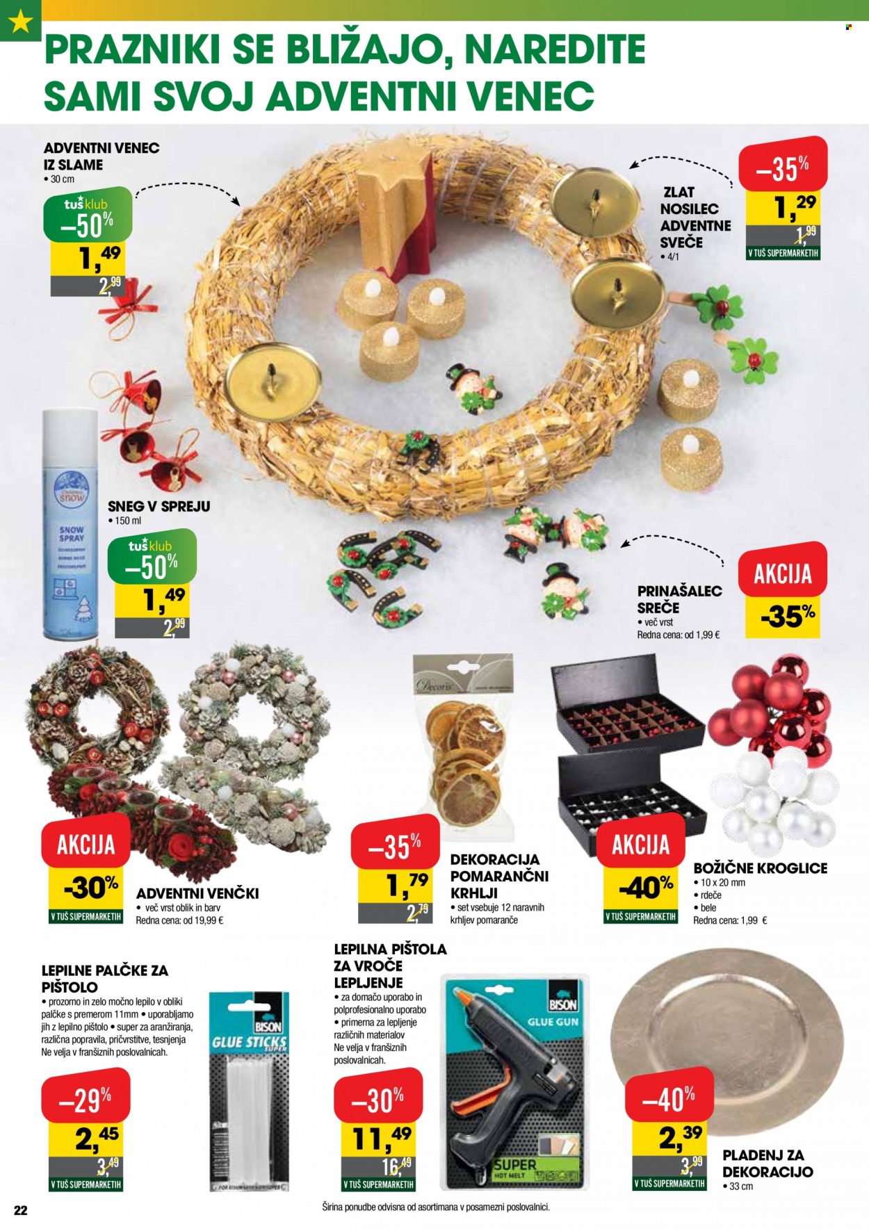 Tuš katalog - 17.11.2021 - 23.11.2021. Stran 22