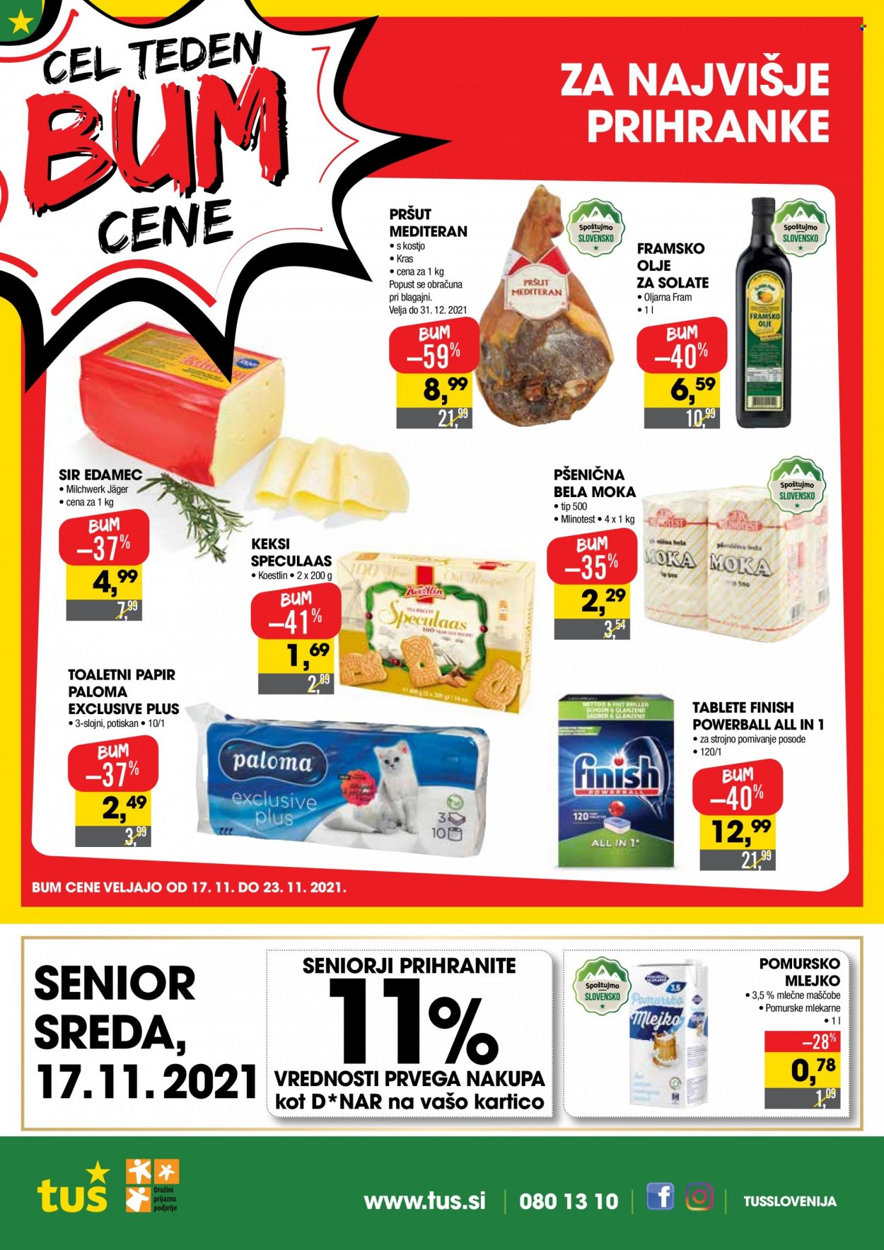 Tuš katalog - 17.11.2021 - 23.11.2021. Stran 24