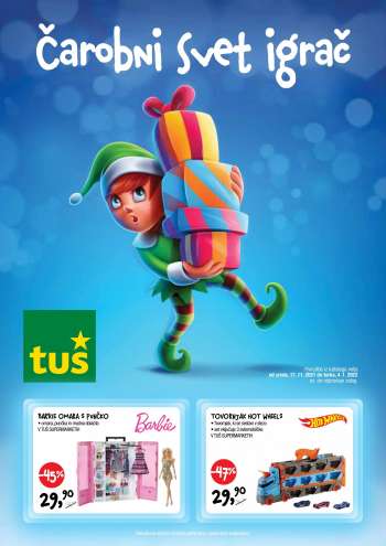 Tuš katalog - 17.11.2021 - 04.01.2022.