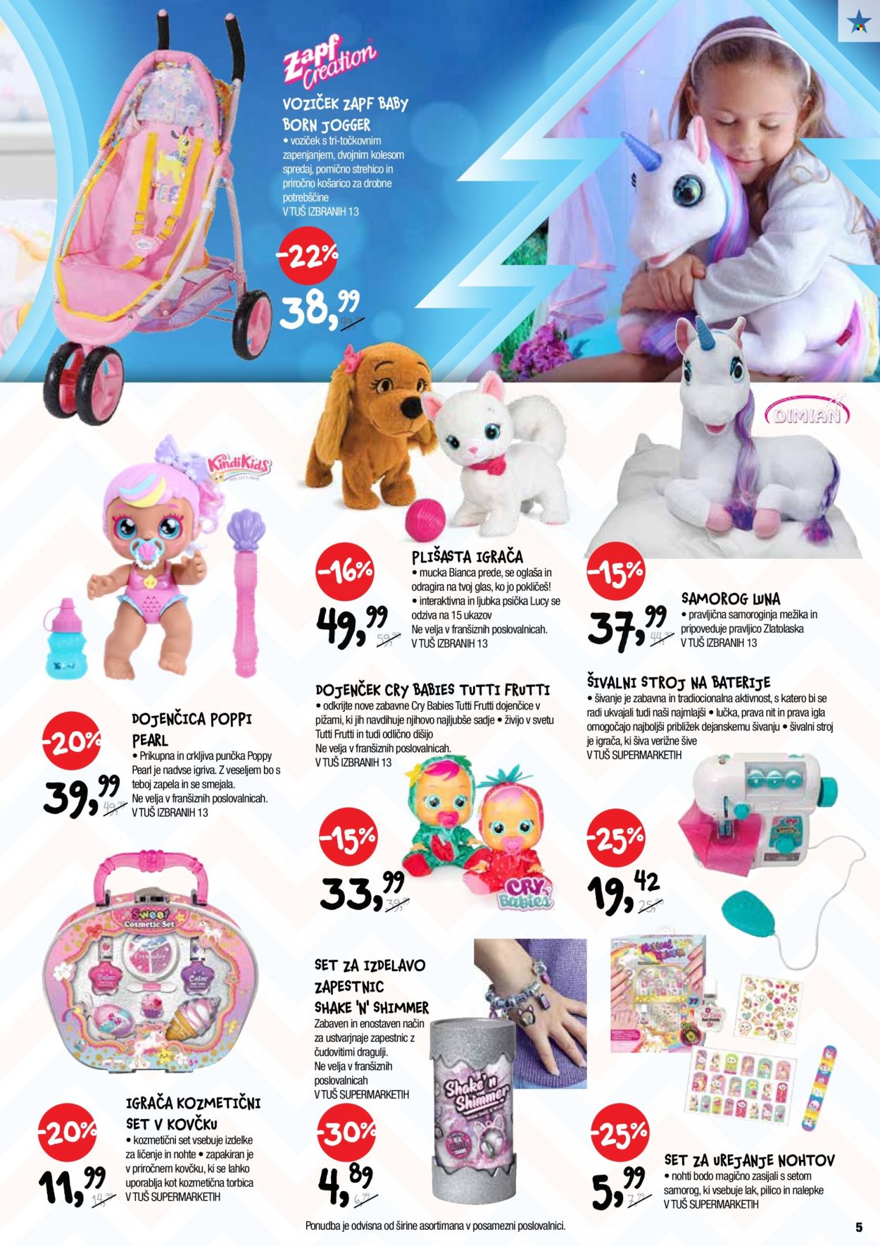 Tuš katalog - 17.11.2021 - 4.1.2022. Stran 5