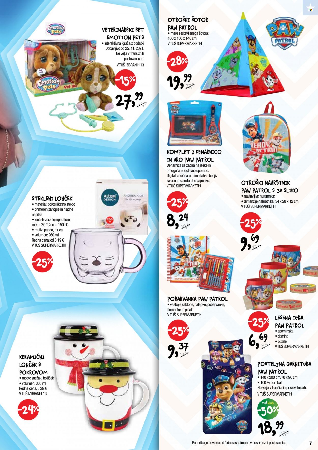 Tuš katalog - 17.11.2021 - 4.1.2022. Stran 7