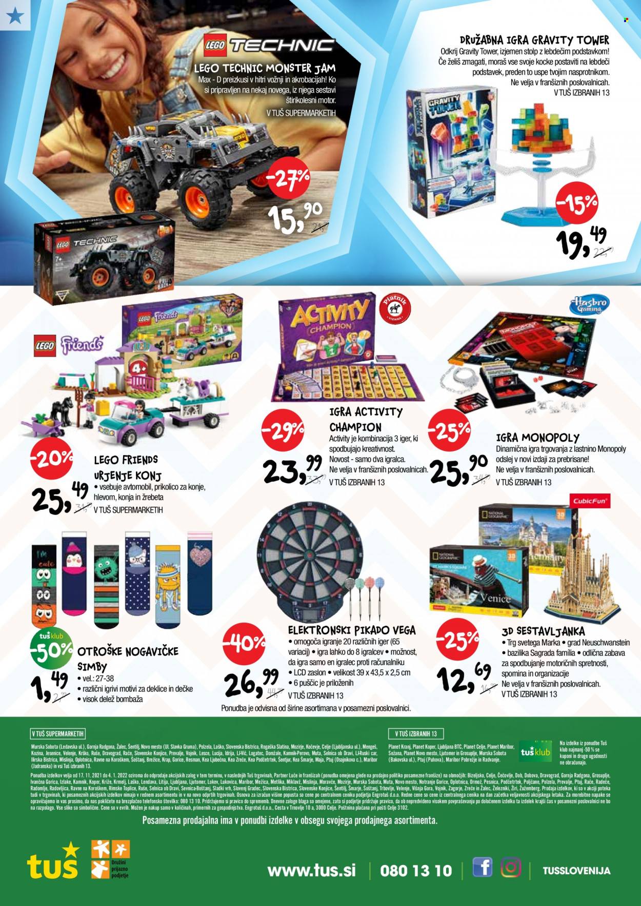 Tuš katalog - 17.11.2021 - 4.1.2022. Stran 8