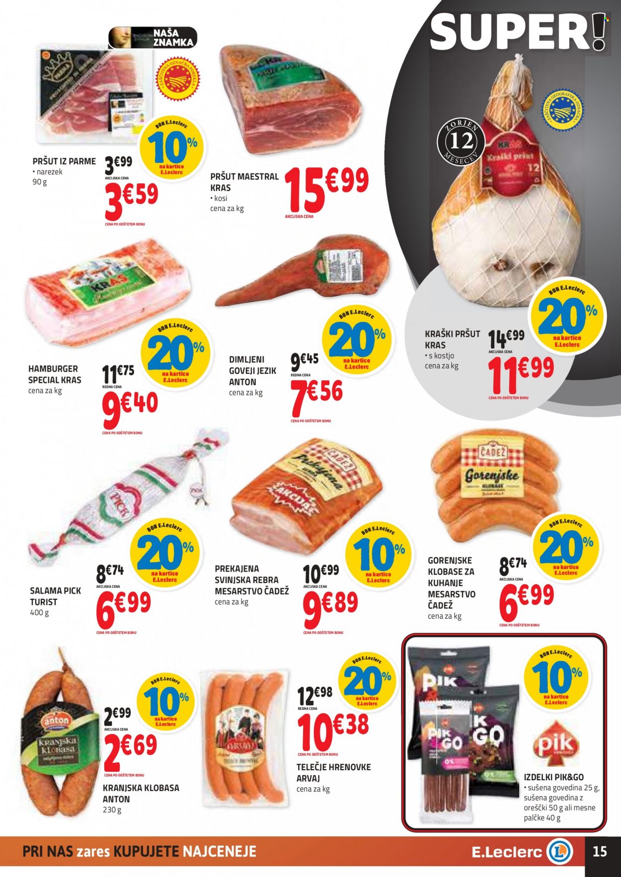 E.Leclerc katalog - 17.11.2021 - 27.11.2021. Stran 15