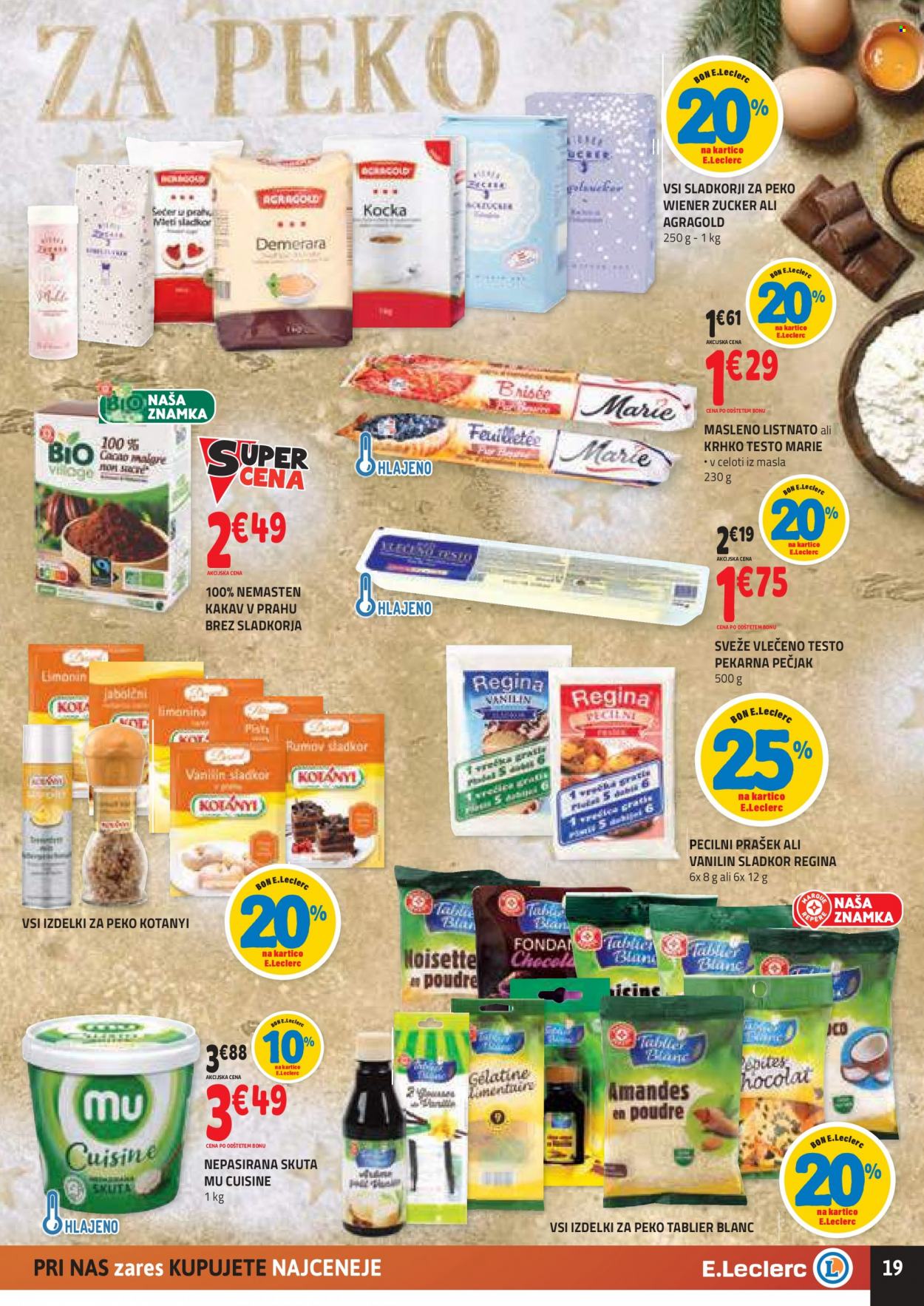 E.Leclerc katalog - 17.11.2021 - 27.11.2021. Stran 19