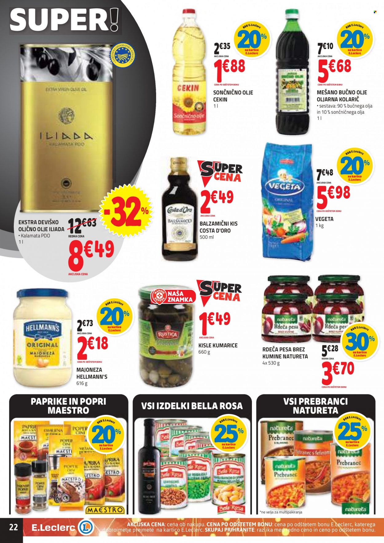 E.Leclerc katalog - 17.11.2021 - 27.11.2021. Stran 22