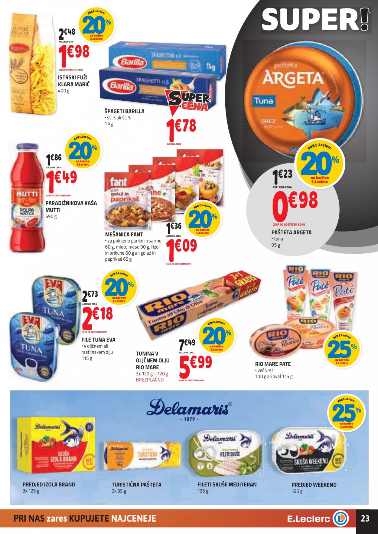 E.Leclerc katalog - 17.11.2021 - 27.11.2021. Stran 23
