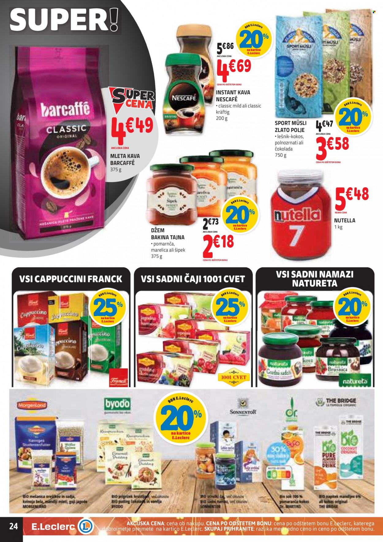E.Leclerc katalog - 17.11.2021 - 27.11.2021. Stran 24
