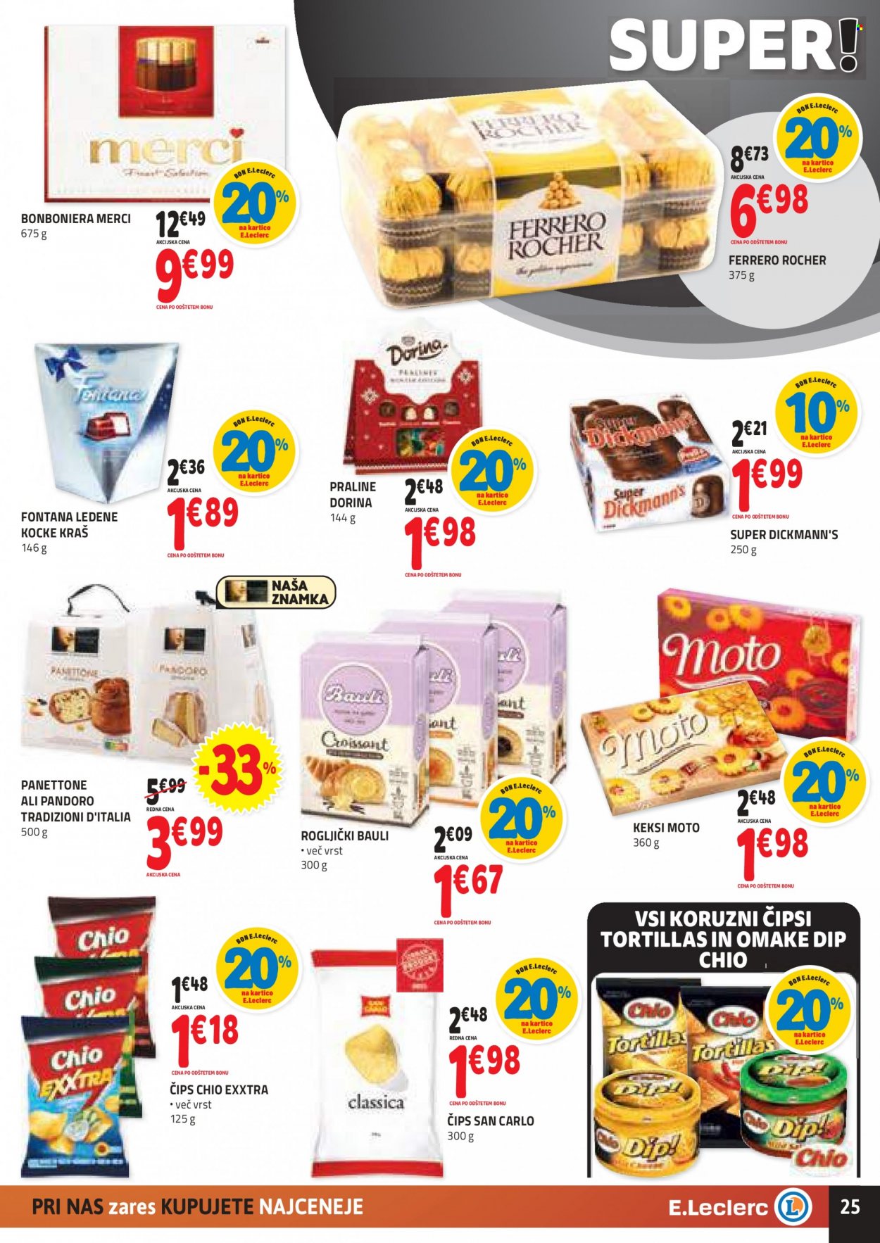 E.Leclerc katalog - 17.11.2021 - 27.11.2021. Stran 25