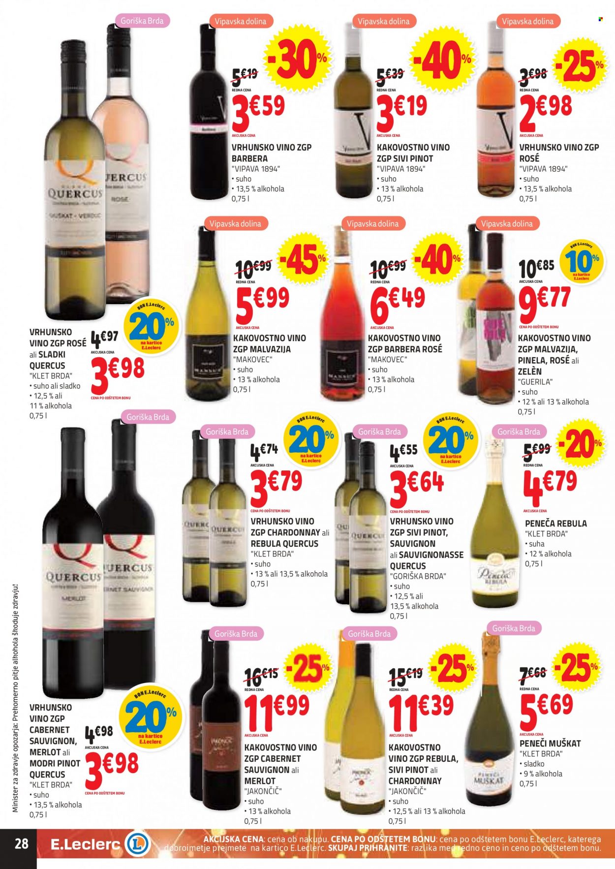 E.Leclerc katalog - 17.11.2021 - 27.11.2021. Stran 28