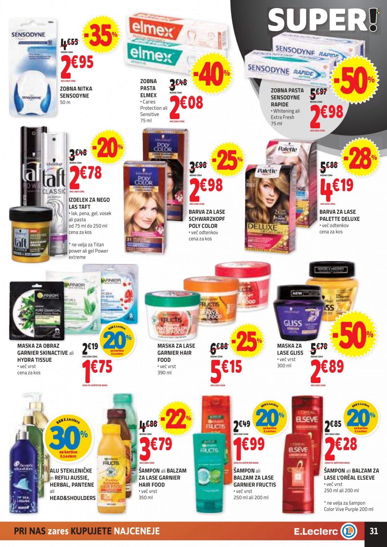 E.Leclerc katalog - 17.11.2021 - 27.11.2021. Stran 31