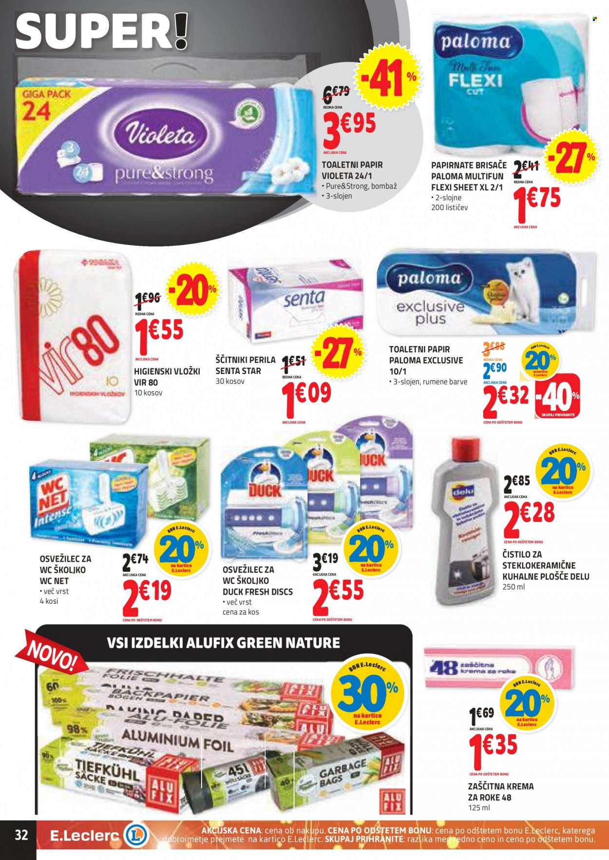 E.Leclerc katalog - 17.11.2021 - 27.11.2021. Stran 32