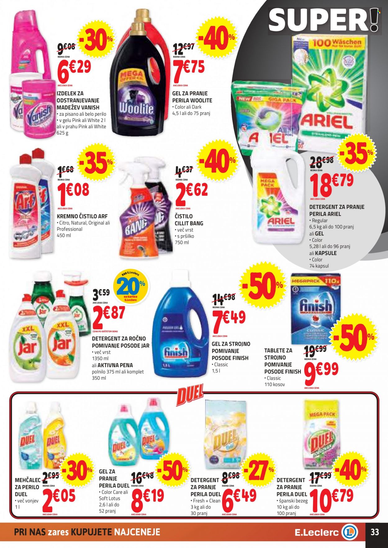 E.Leclerc katalog - 17.11.2021 - 27.11.2021. Stran 33