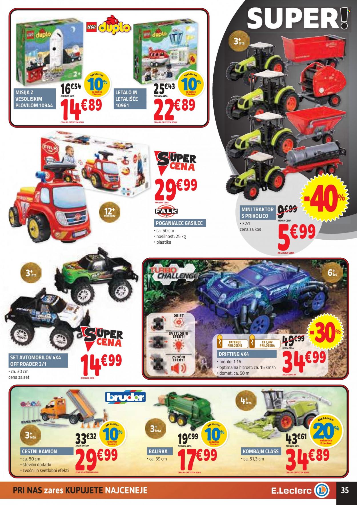 E.Leclerc katalog - 17.11.2021 - 27.11.2021. Stran 35