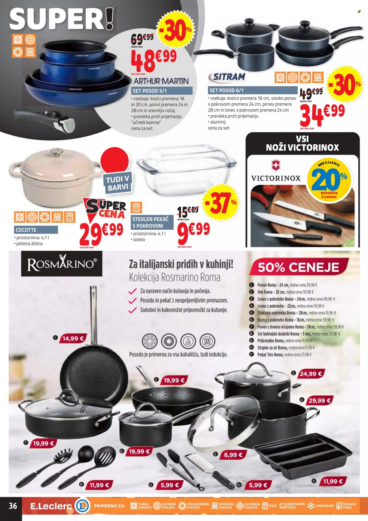 E.Leclerc katalog - 17.11.2021 - 27.11.2021. Stran 36