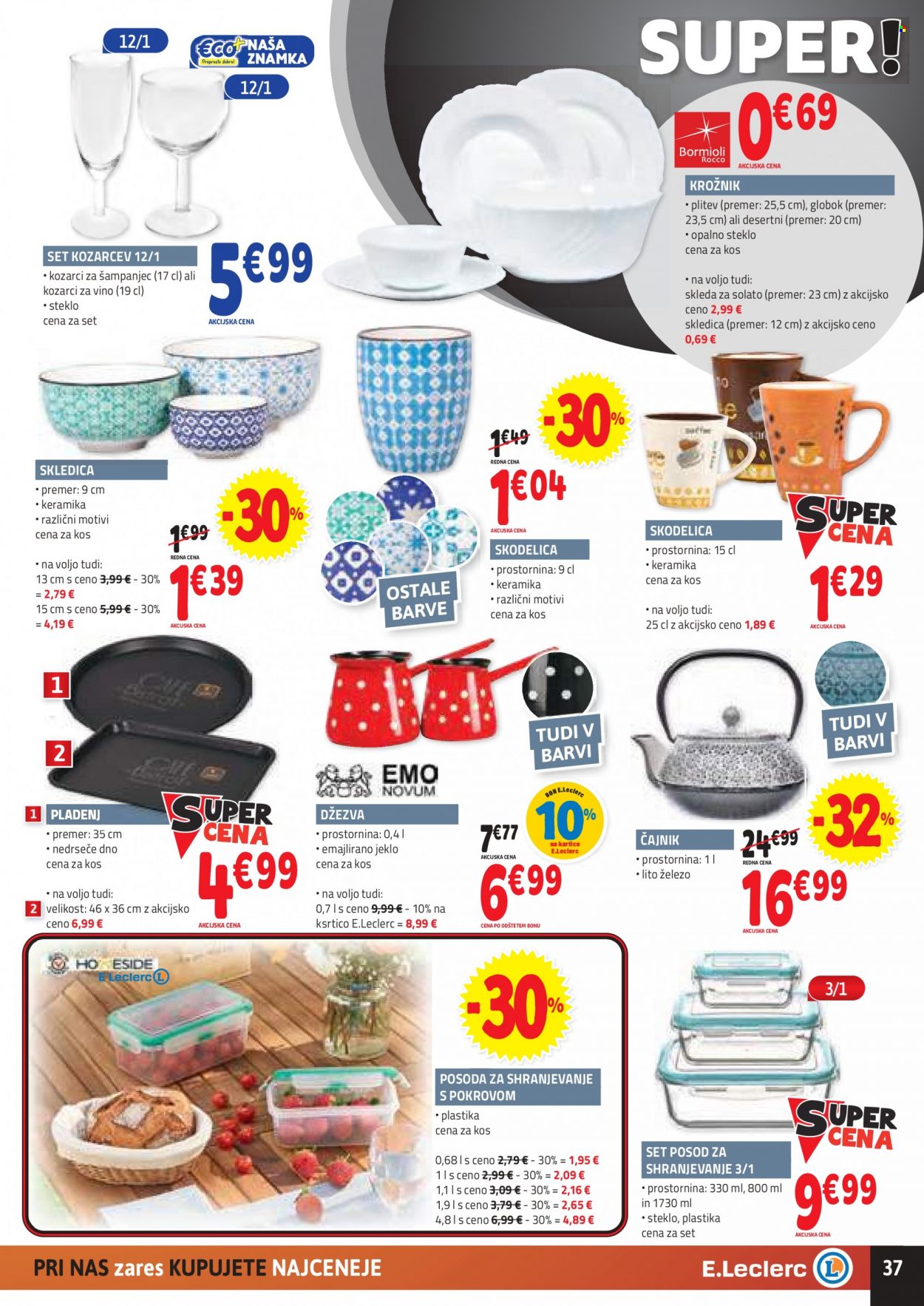 E.Leclerc katalog - 17.11.2021 - 27.11.2021. Stran 37