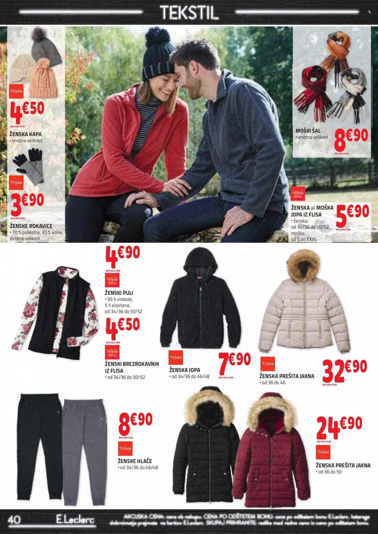 E.Leclerc katalog - 17.11.2021 - 27.11.2021. Stran 40