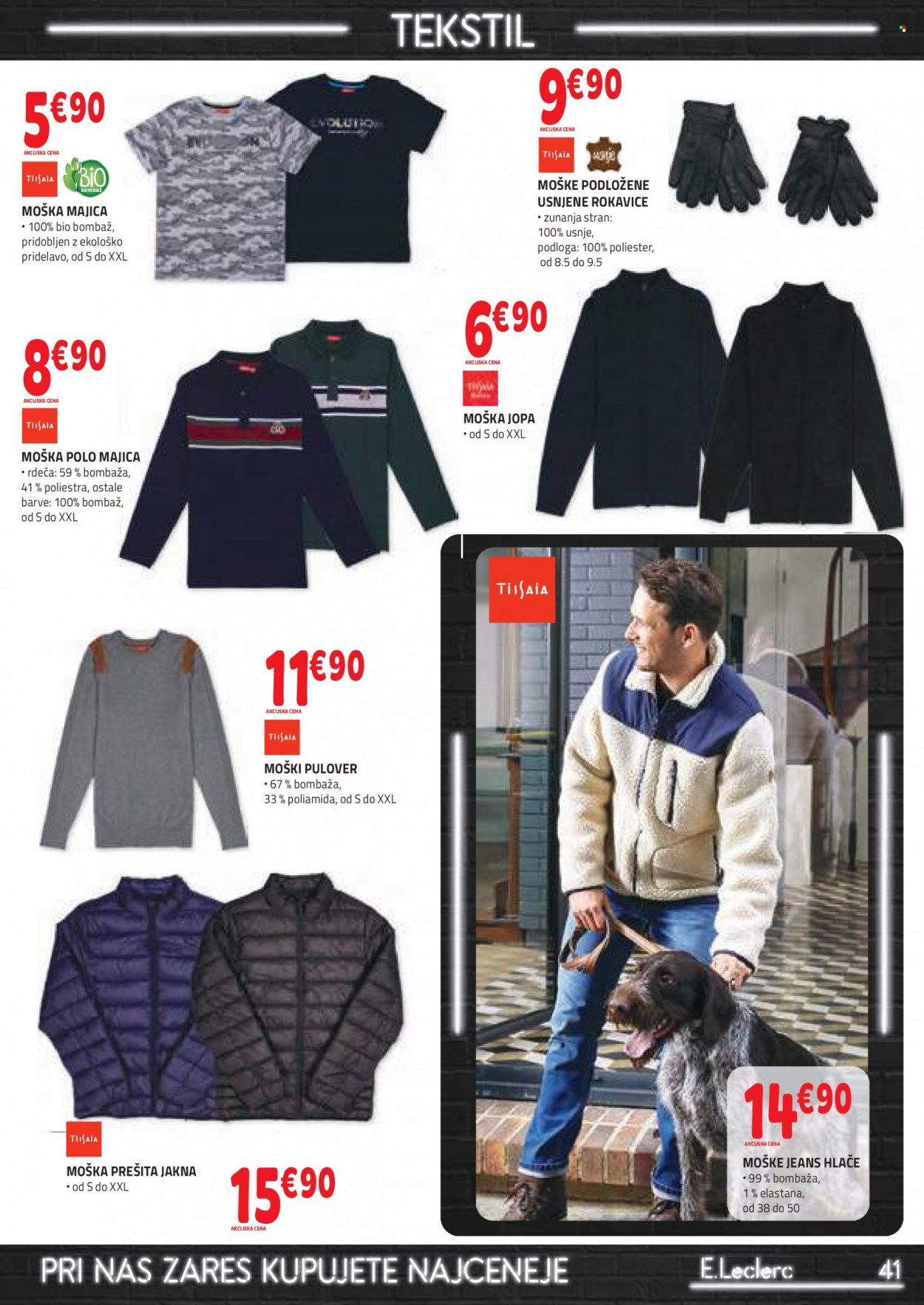E.Leclerc katalog - 17.11.2021 - 27.11.2021. Stran 41