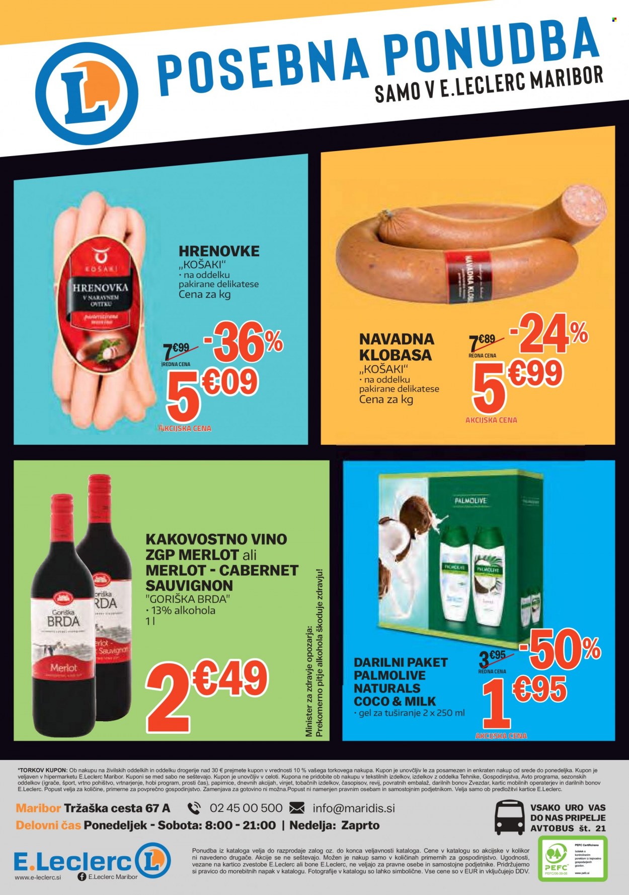 E.Leclerc katalog - 17.11.2021 - 27.11.2021. Stran 48