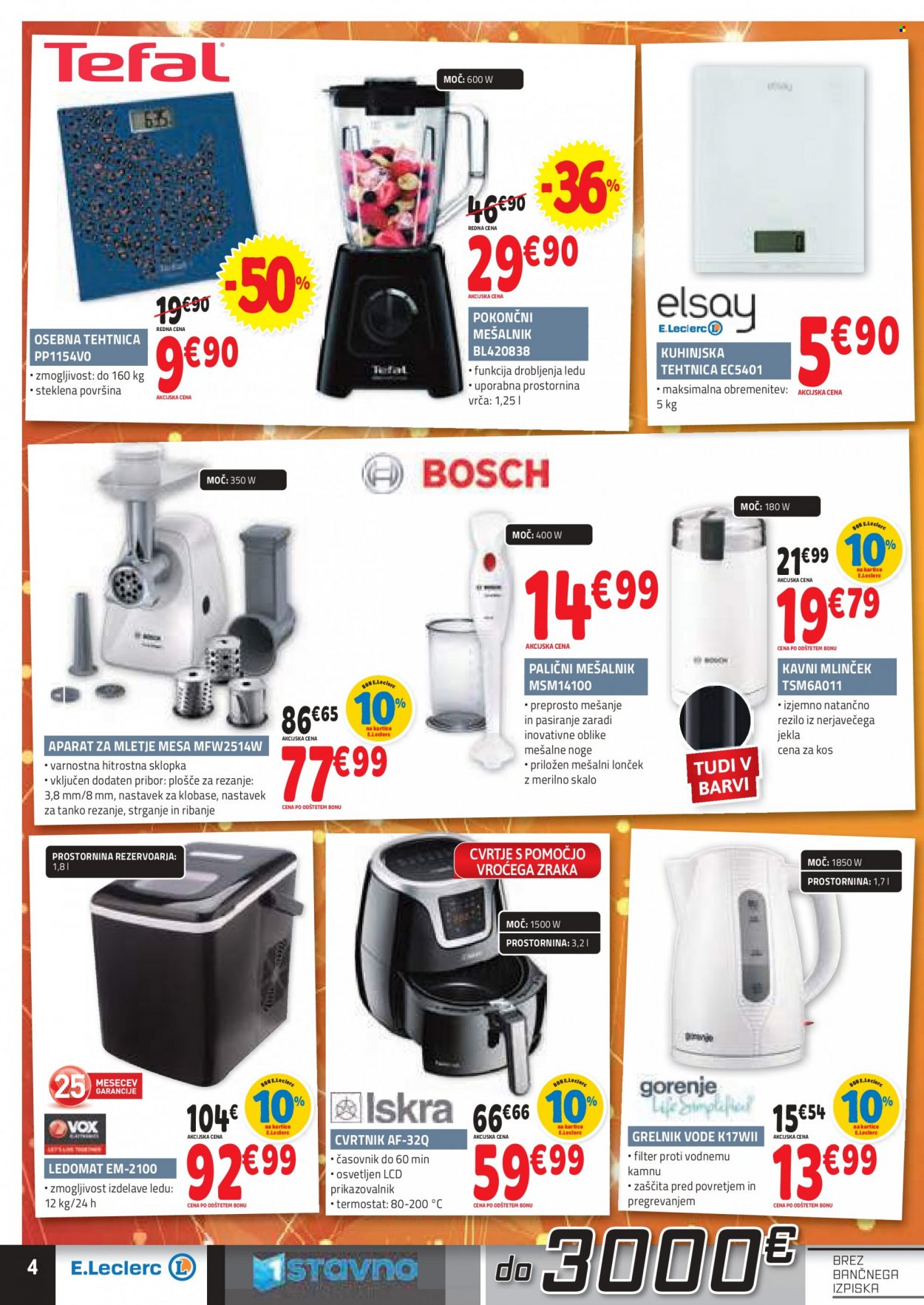 E.Leclerc katalog - 17.11.2021 - 27.11.2021. Stran 4