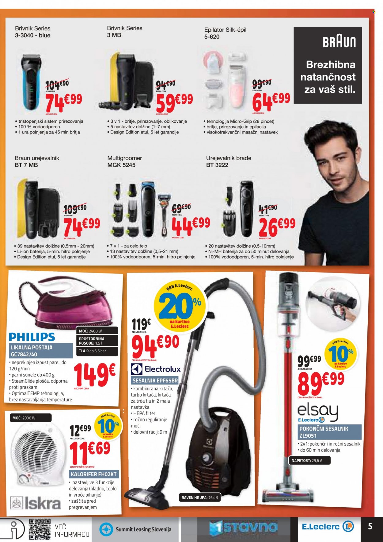 E.Leclerc katalog - 17.11.2021 - 27.11.2021. Stran 5