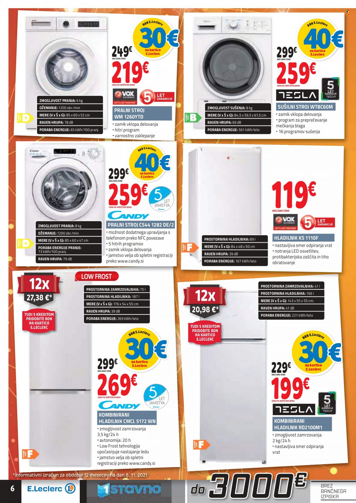 E.Leclerc katalog - 17.11.2021 - 27.11.2021. Stran 6