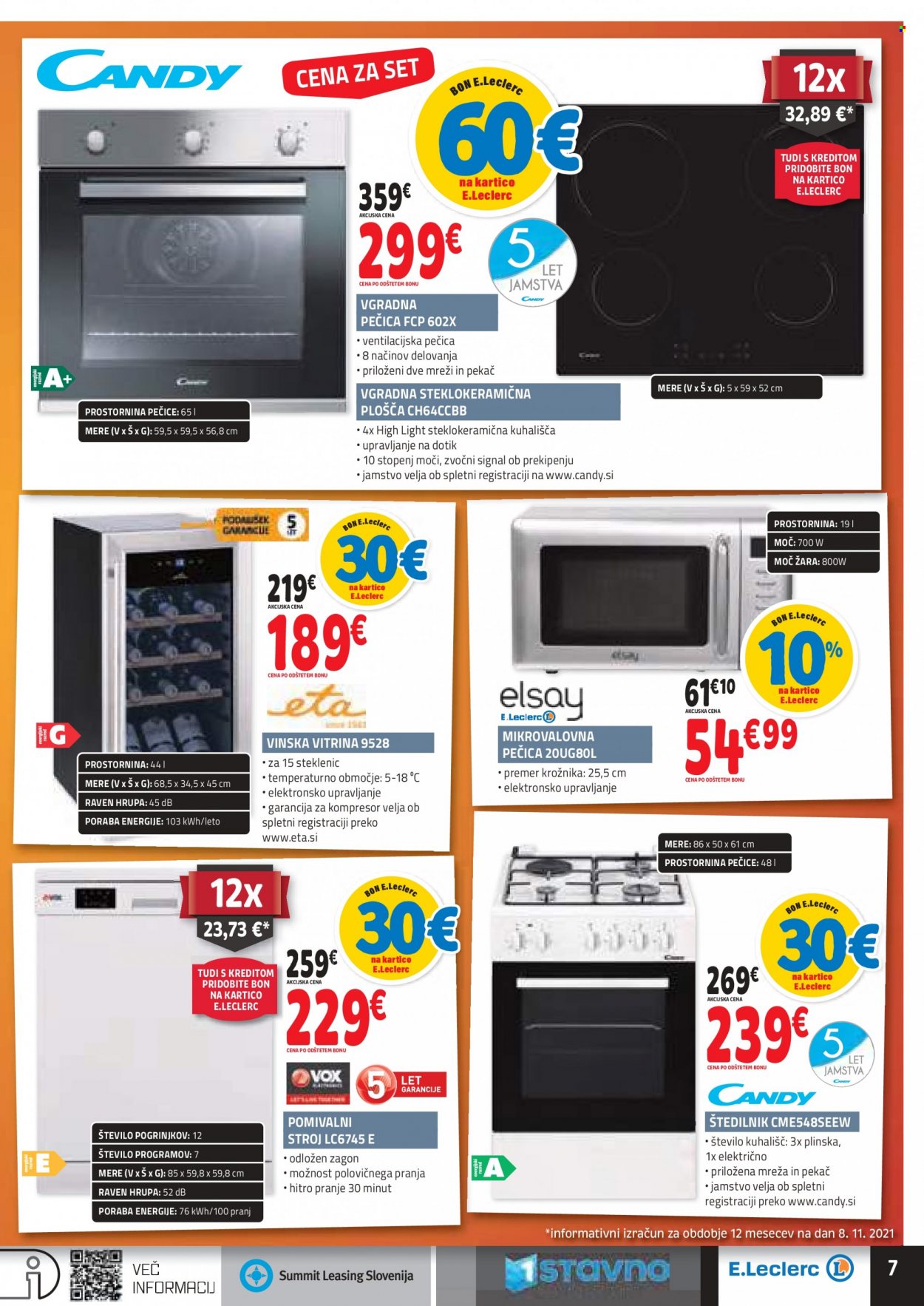 E.Leclerc katalog - 17.11.2021 - 27.11.2021. Stran 7