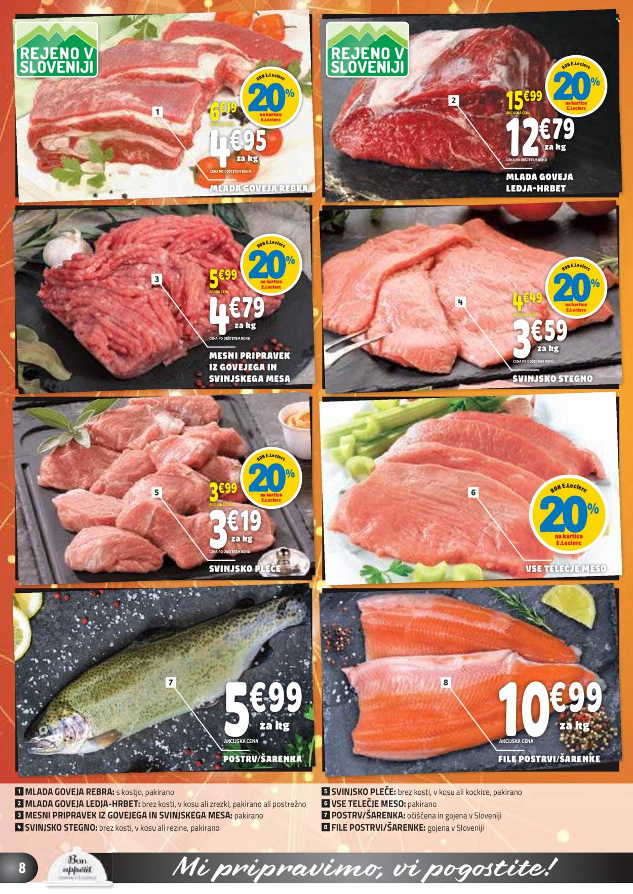 E.Leclerc katalog - 17.11.2021 - 27.11.2021. Stran 8