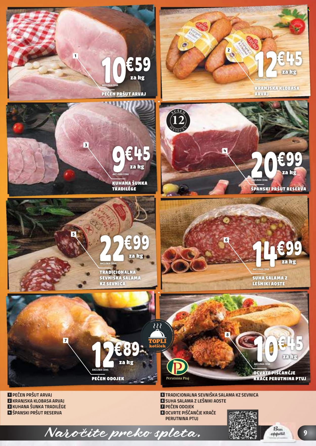 E.Leclerc katalog - 17.11.2021 - 27.11.2021. Stran 9