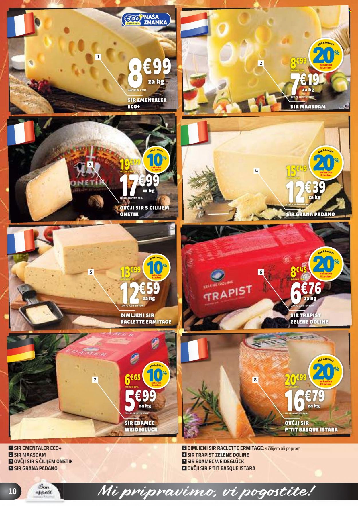 E.Leclerc katalog - 17.11.2021 - 27.11.2021. Stran 10