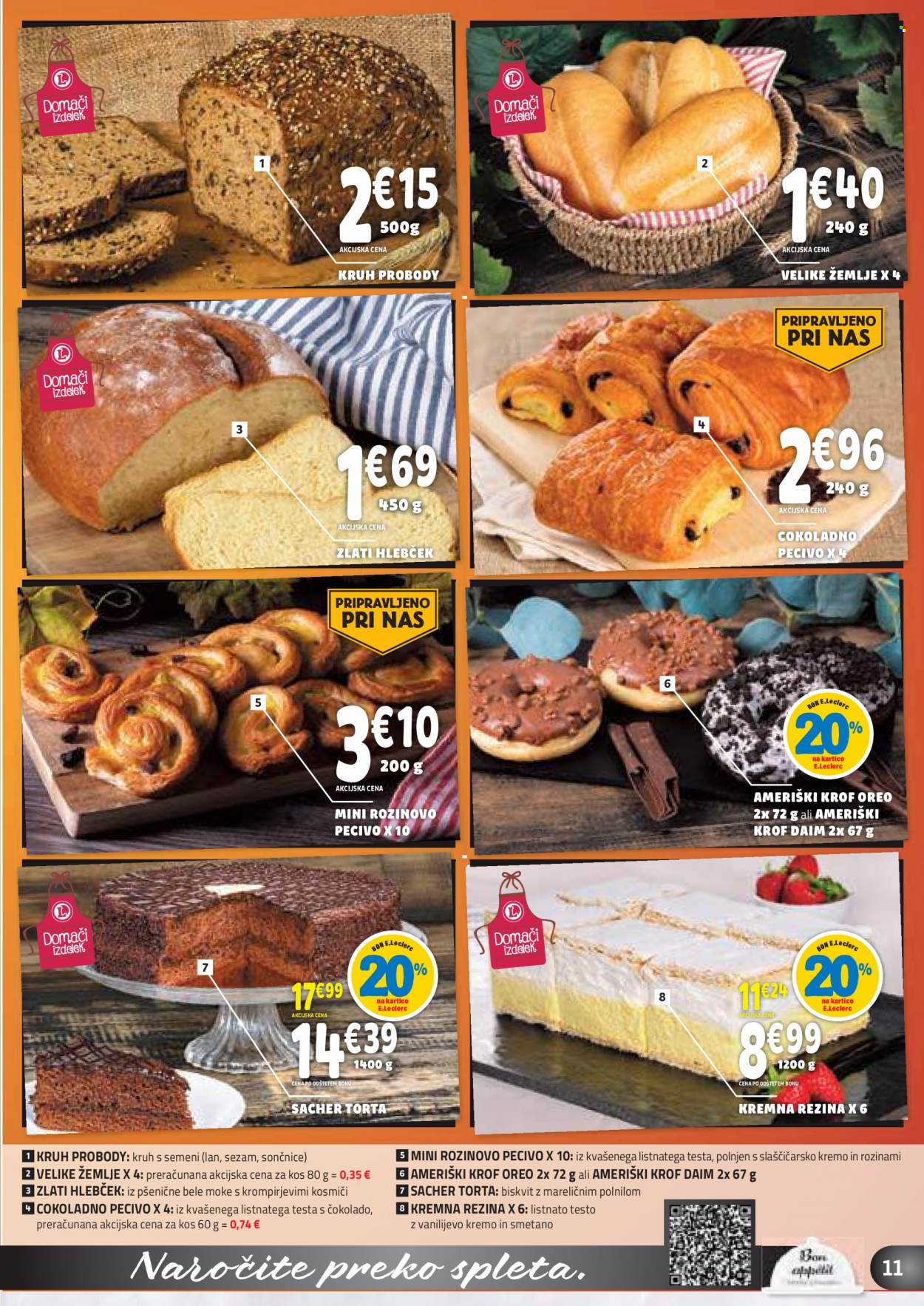 E.Leclerc katalog - 17.11.2021 - 27.11.2021. Stran 11