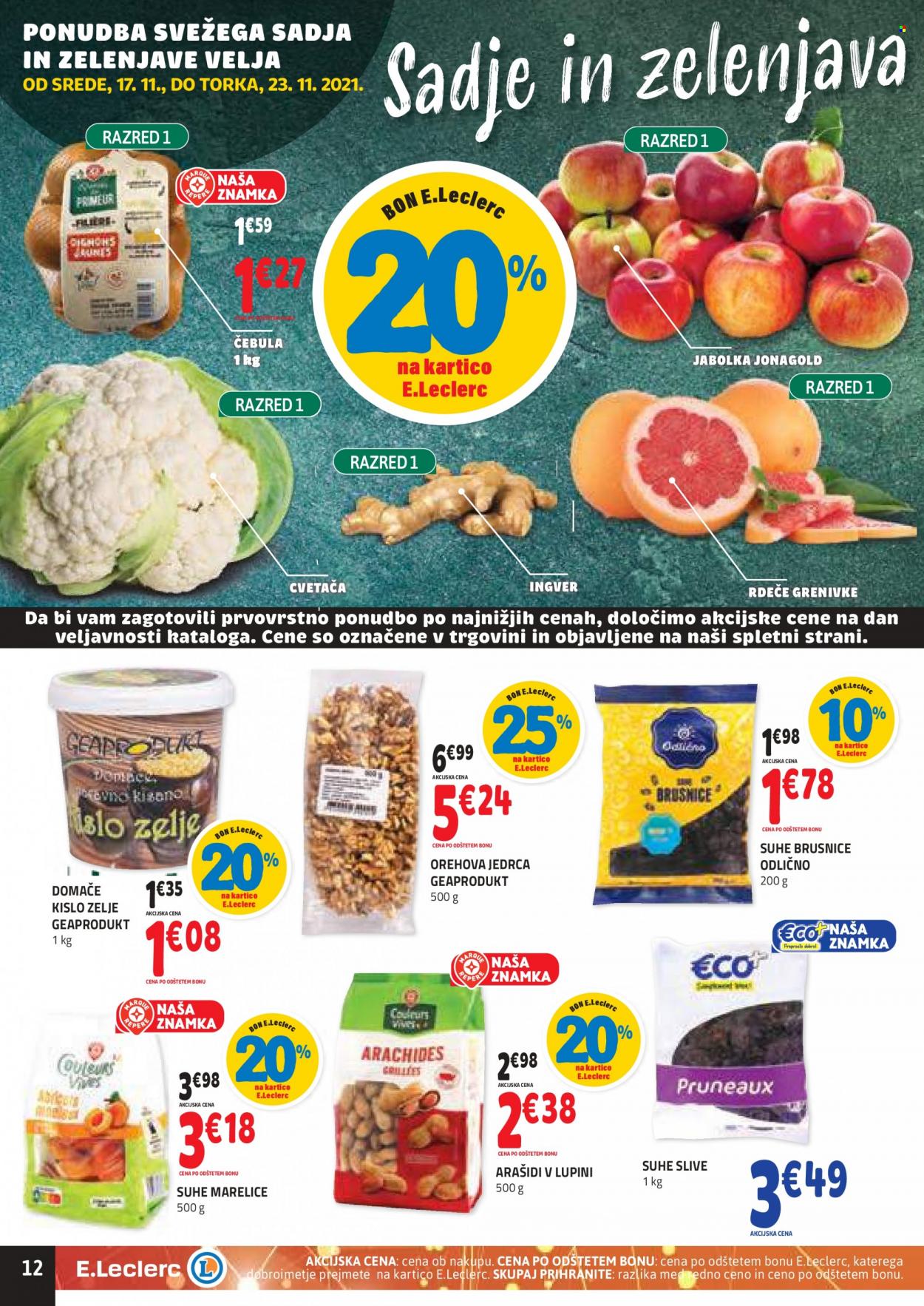 E.Leclerc katalog - 17.11.2021 - 27.11.2021. Stran 12