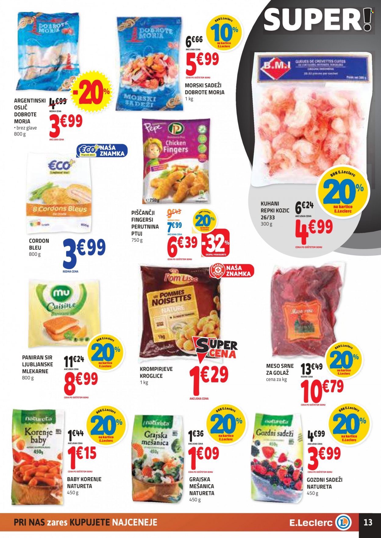 E.Leclerc katalog - 17.11.2021 - 27.11.2021. Stran 13