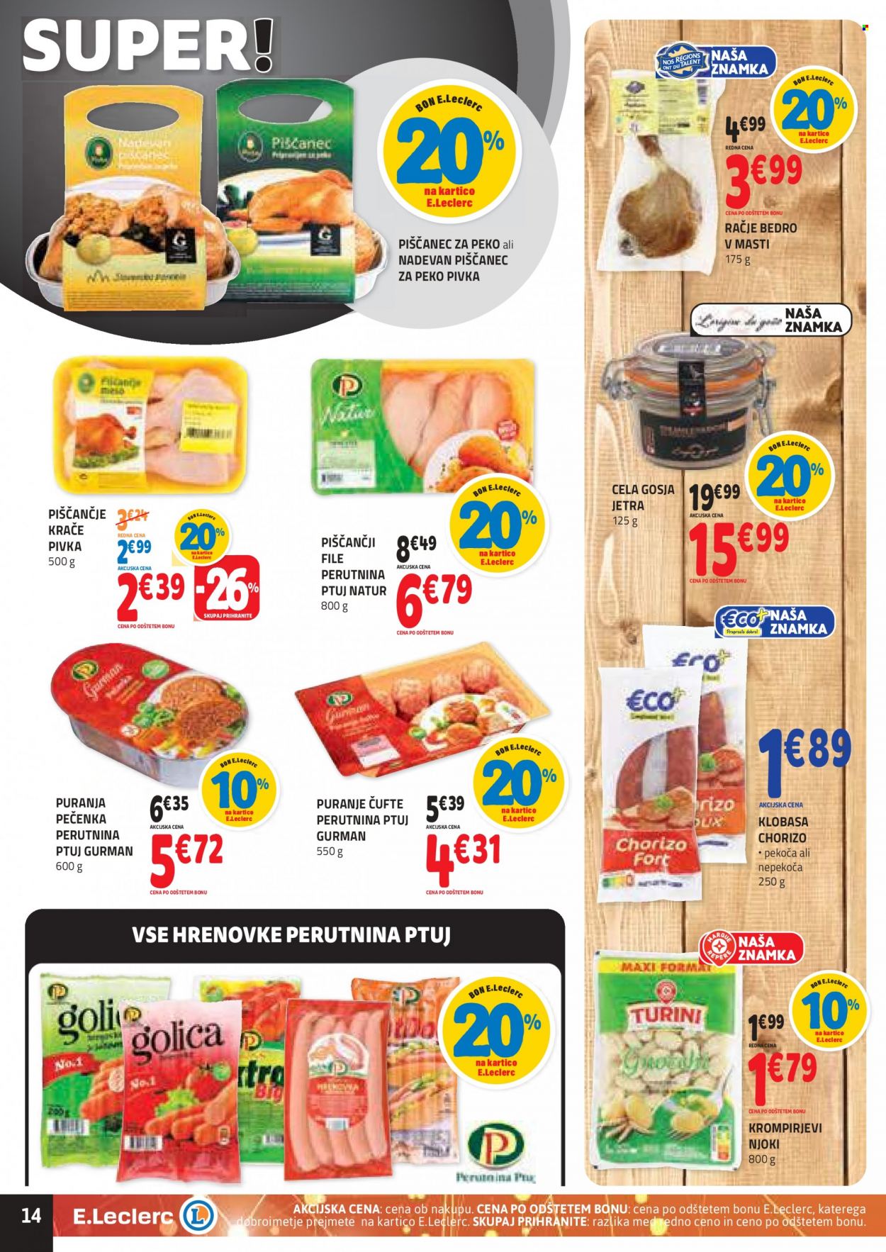 E.Leclerc katalog - 17.11.2021 - 27.11.2021. Stran 14