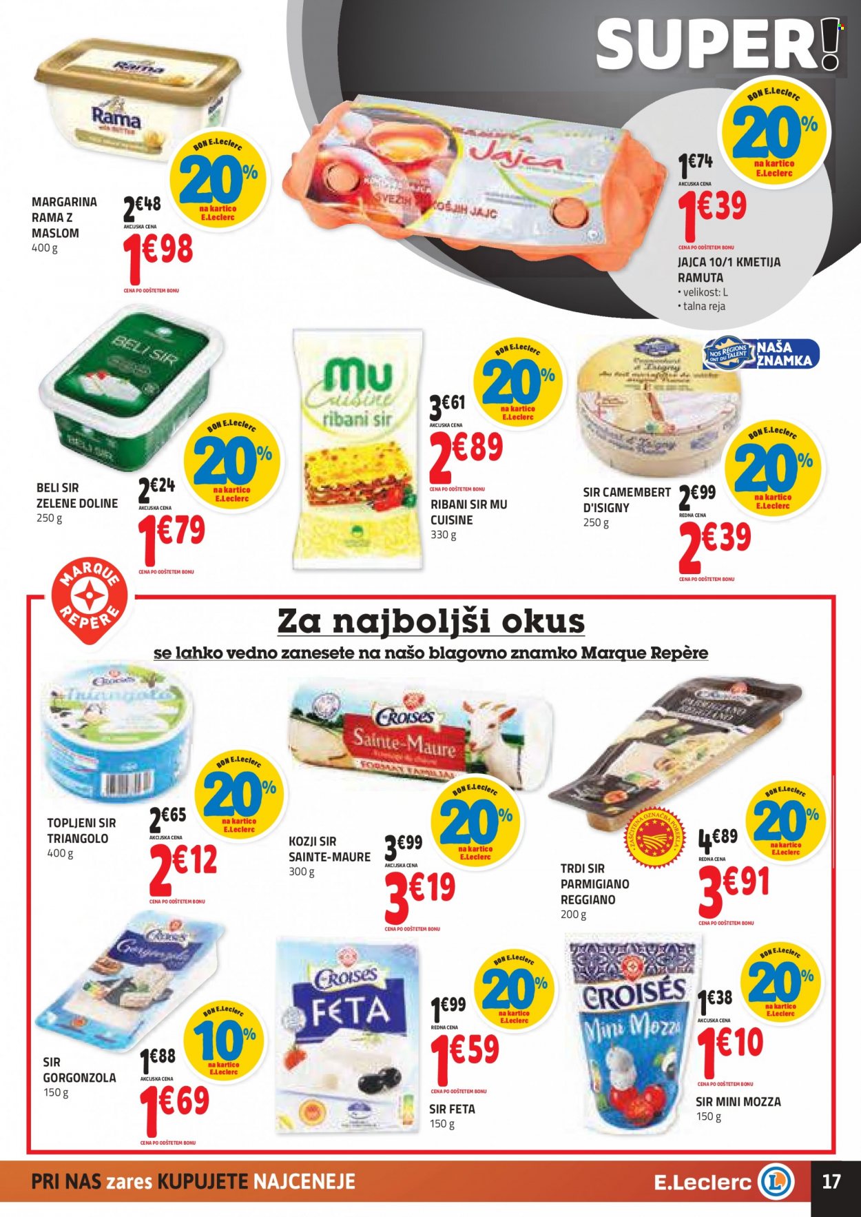 E.Leclerc katalog - 17.11.2021 - 27.11.2021. Stran 17