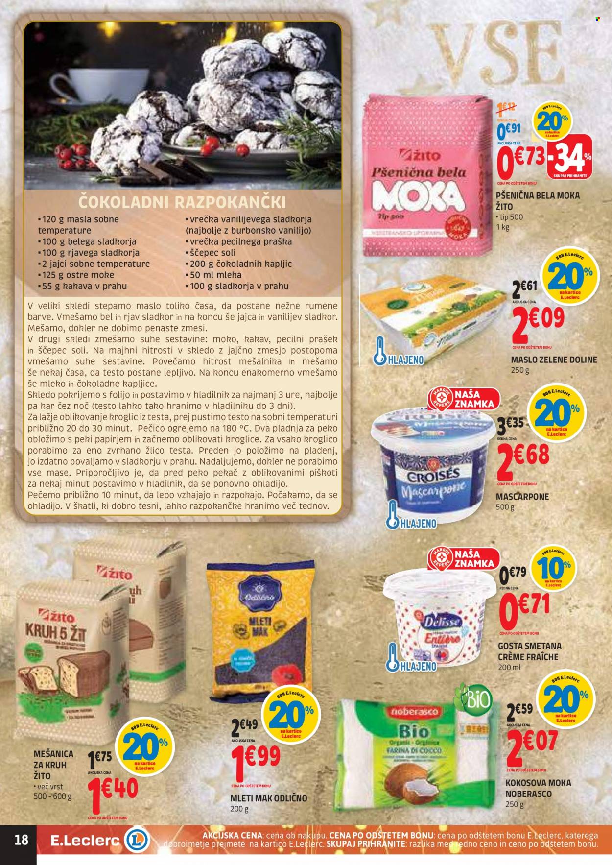 E.Leclerc katalog - 17.11.2021 - 27.11.2021. Stran 18