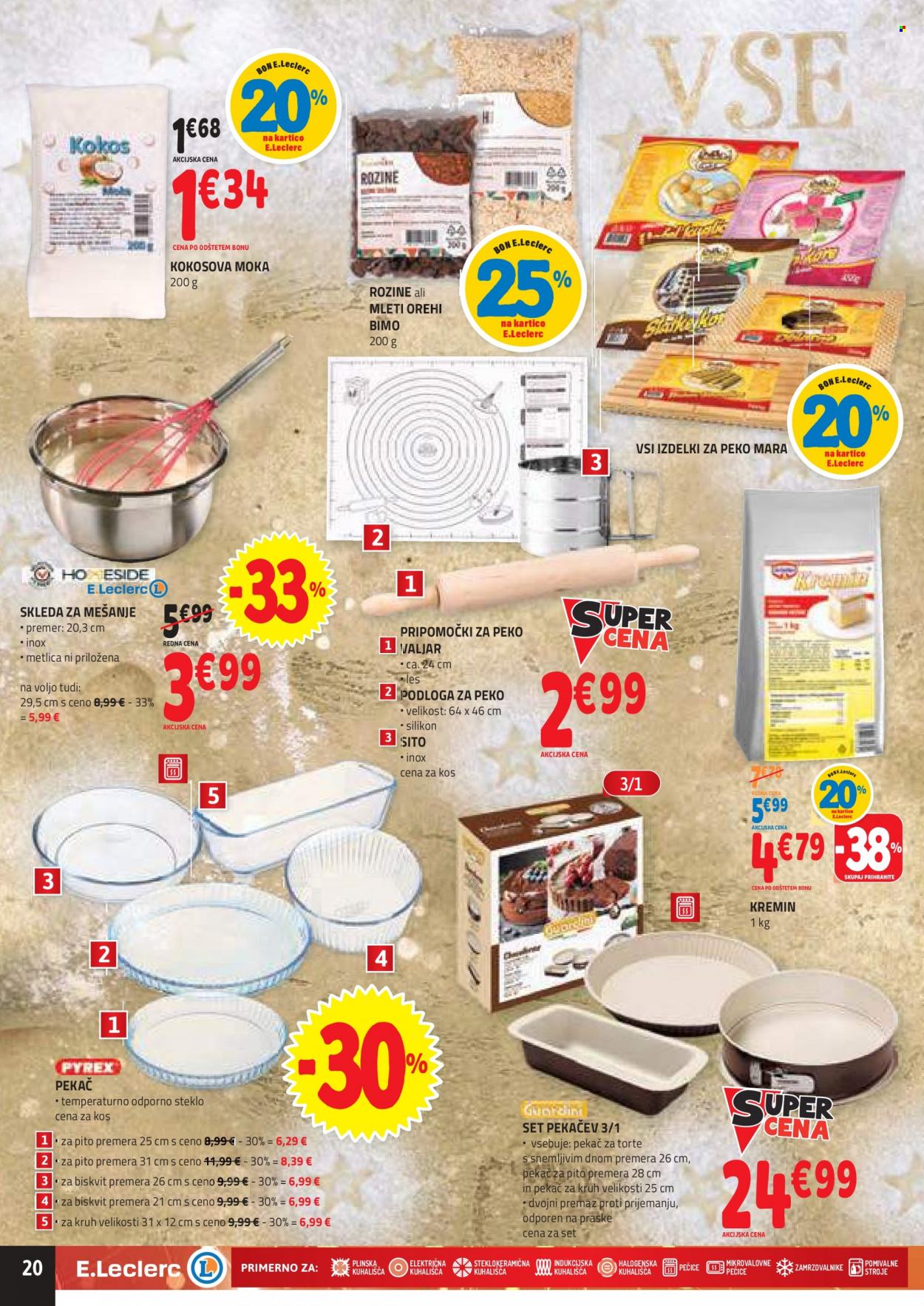 E.Leclerc katalog - 17.11.2021 - 27.11.2021. Stran 20