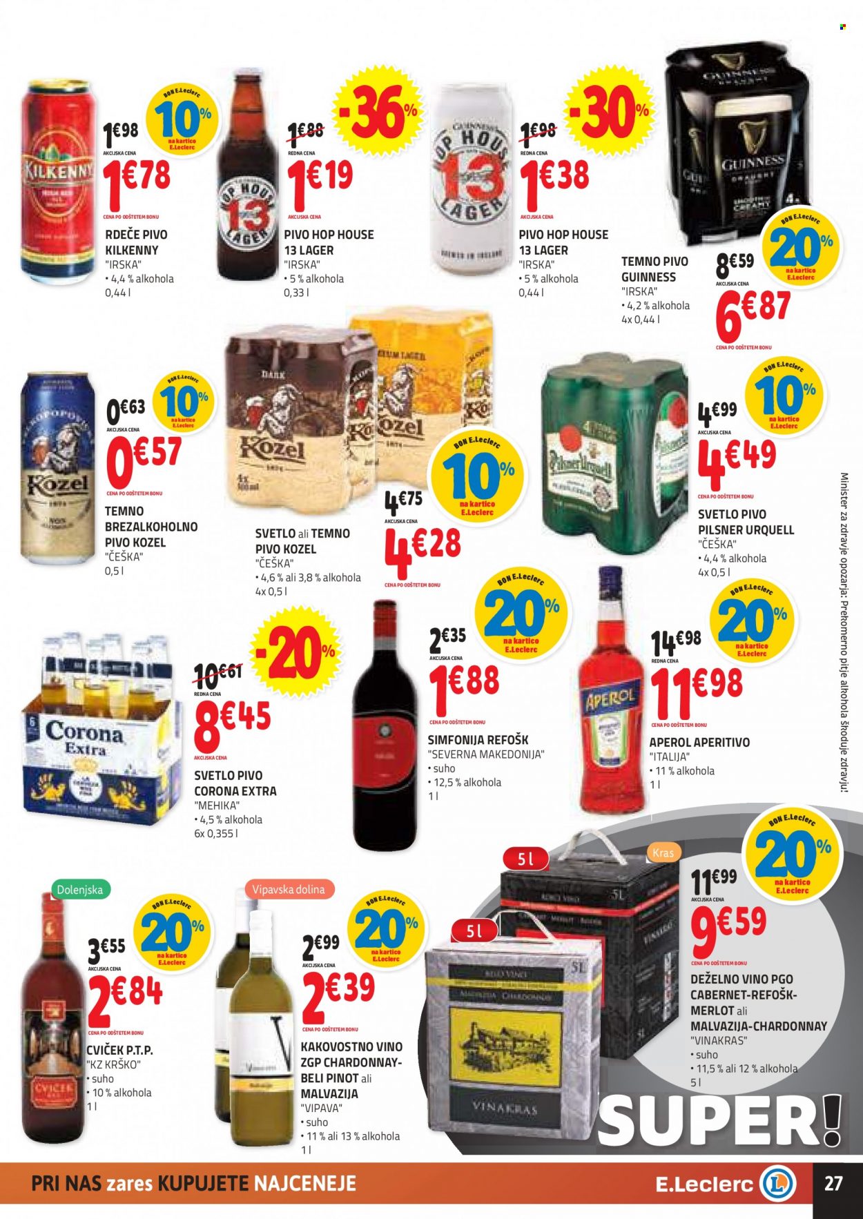 E.Leclerc katalog - 17.11.2021 - 27.11.2021. Stran 27