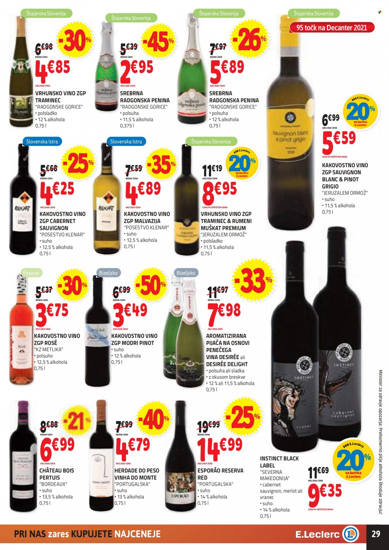 E.Leclerc katalog - 17.11.2021 - 27.11.2021. Stran 29