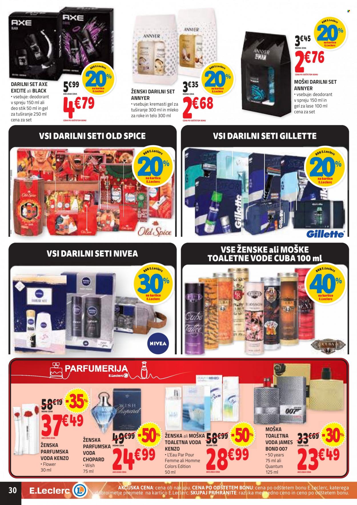 E.Leclerc katalog - 17.11.2021 - 27.11.2021. Stran 30