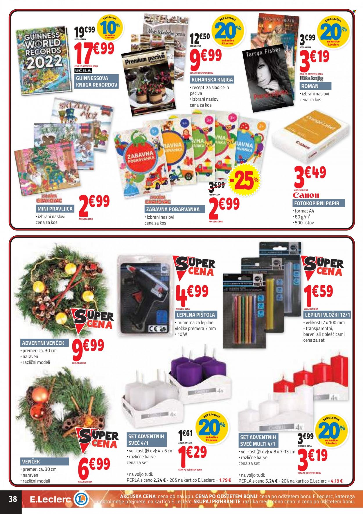 E.Leclerc katalog - 17.11.2021 - 27.11.2021. Stran 38
