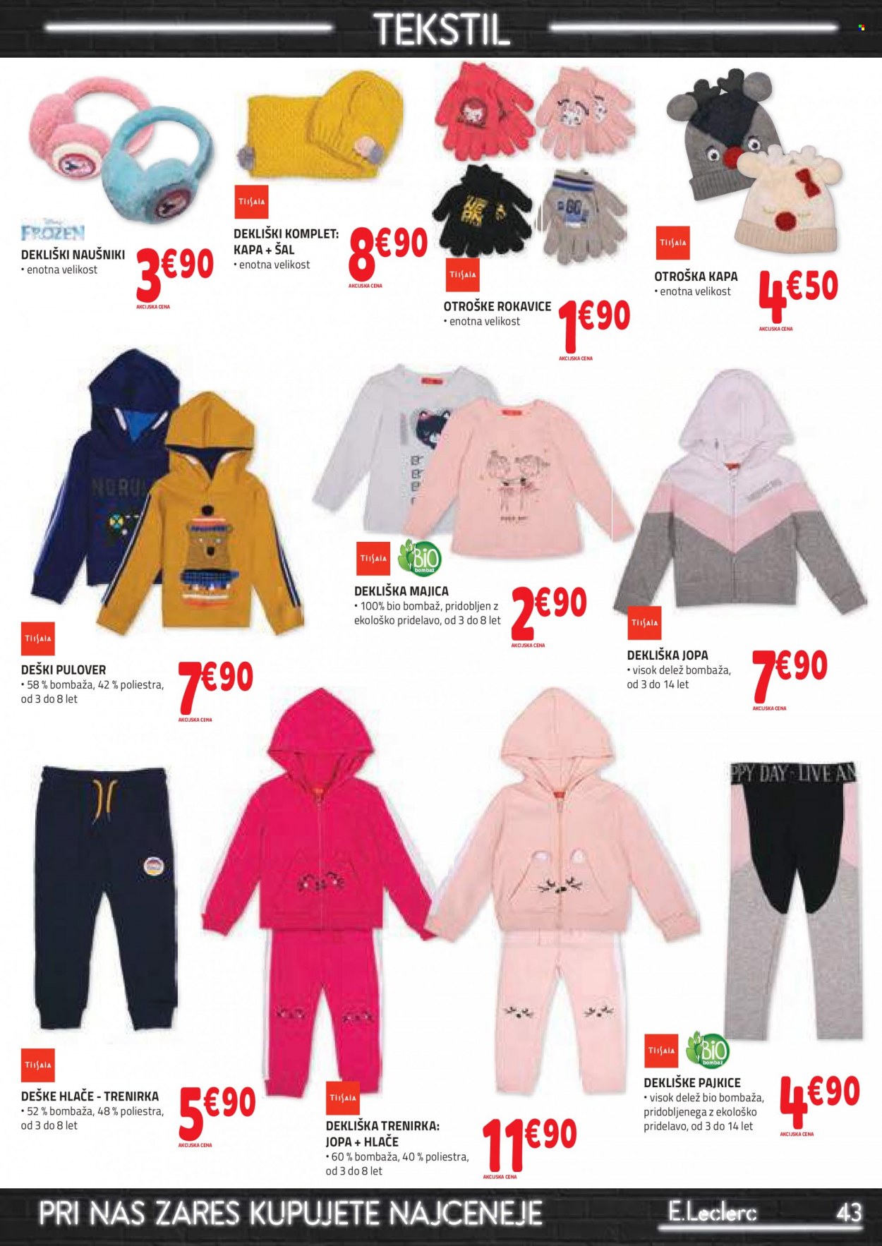 E.Leclerc katalog - 17.11.2021 - 27.11.2021. Stran 43