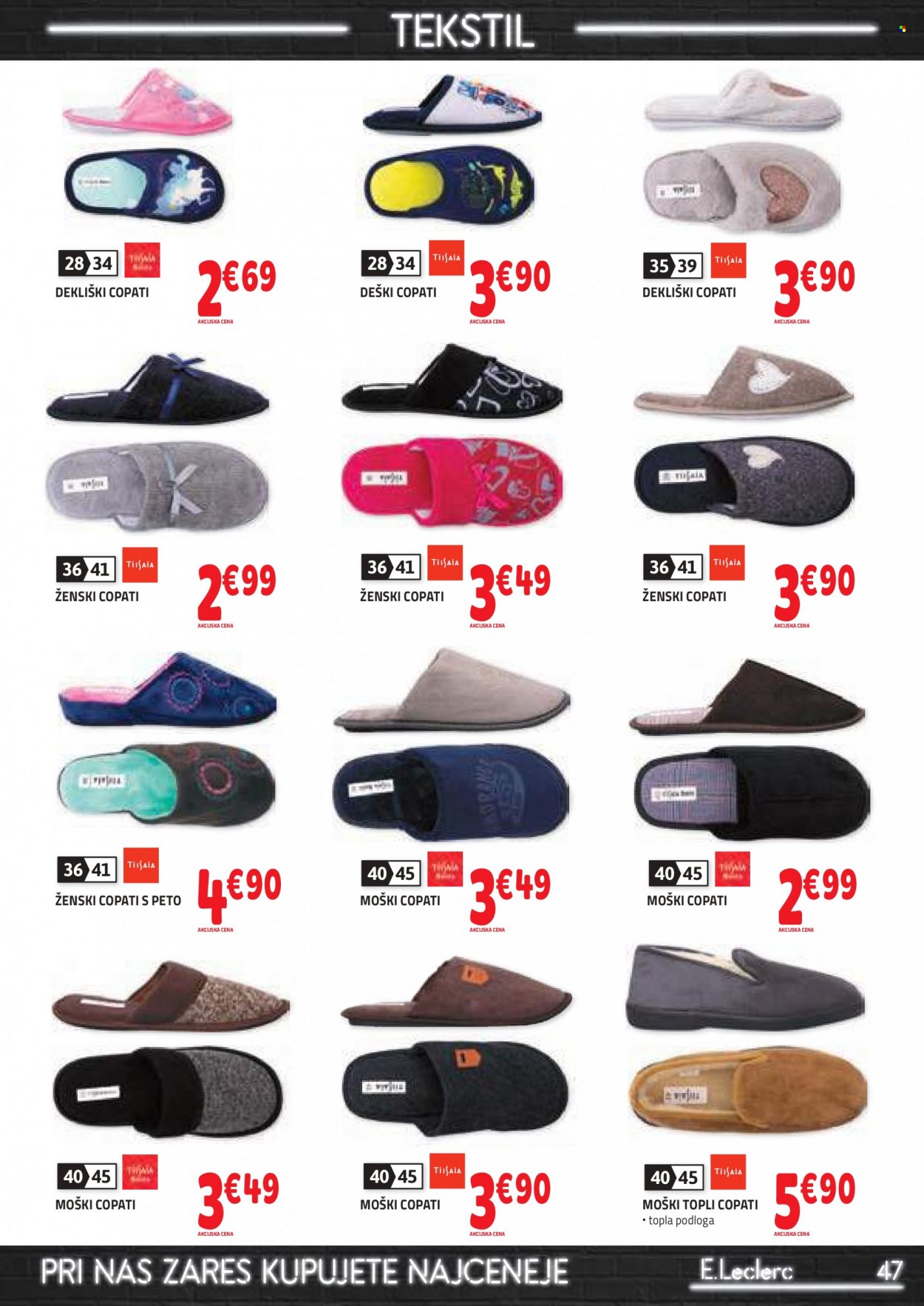 E.Leclerc katalog - 17.11.2021 - 27.11.2021. Stran 47