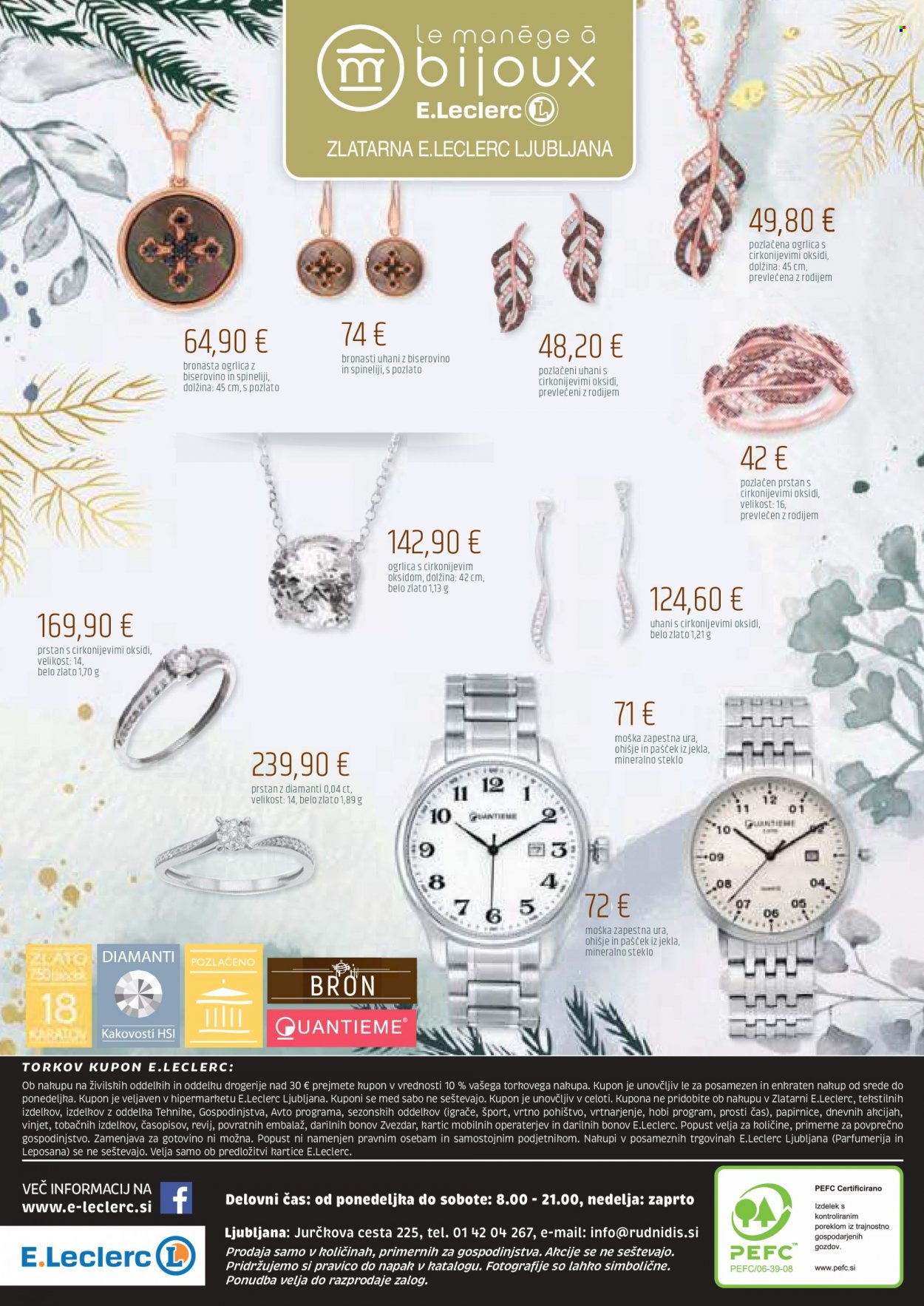 E.Leclerc katalog - 17.11.2021 - 27.11.2021. Stran 48